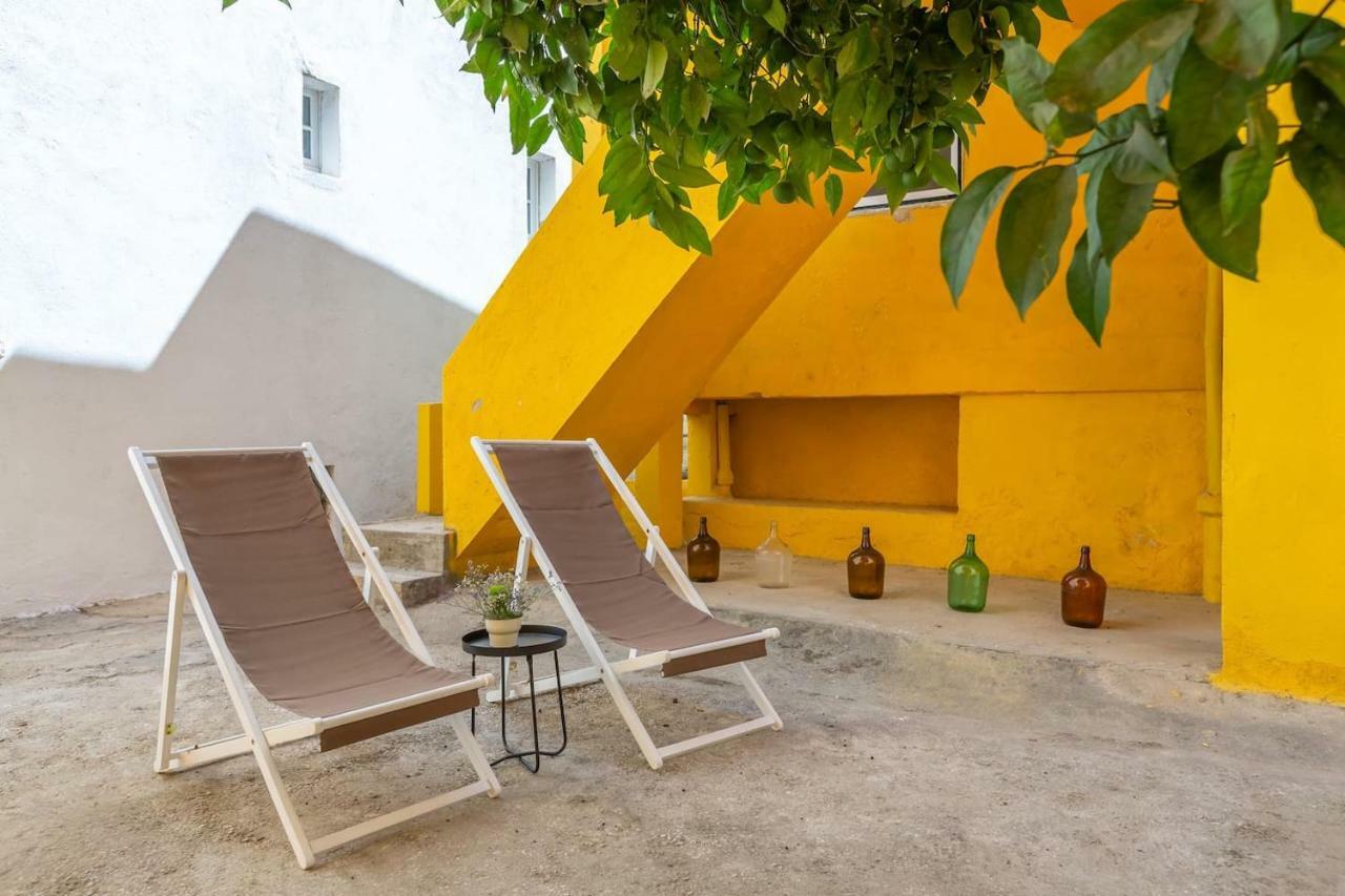 Bright & Spacious With Orange Tree Patio, By Timecooler Lisboa Eksteriør billede