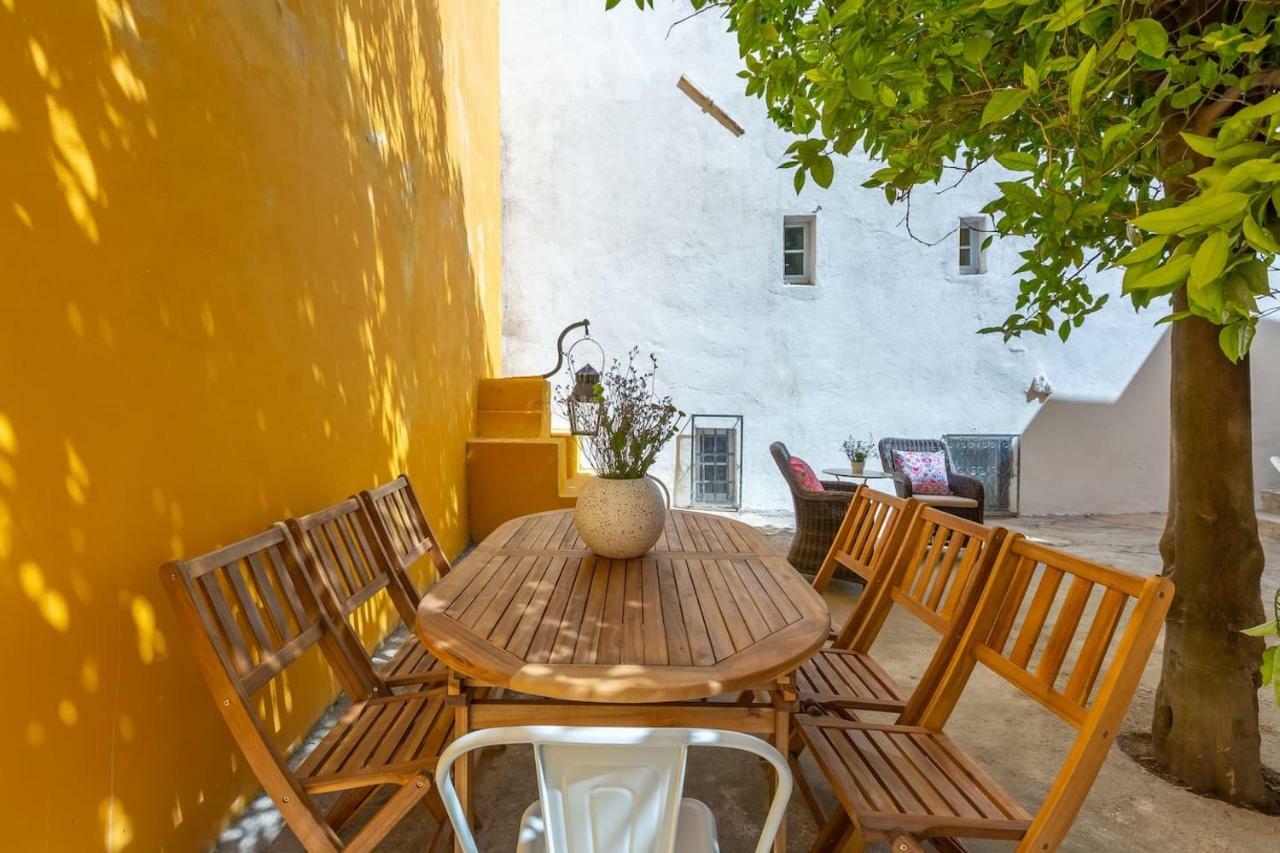Bright & Spacious With Orange Tree Patio, By Timecooler Lisboa Eksteriør billede