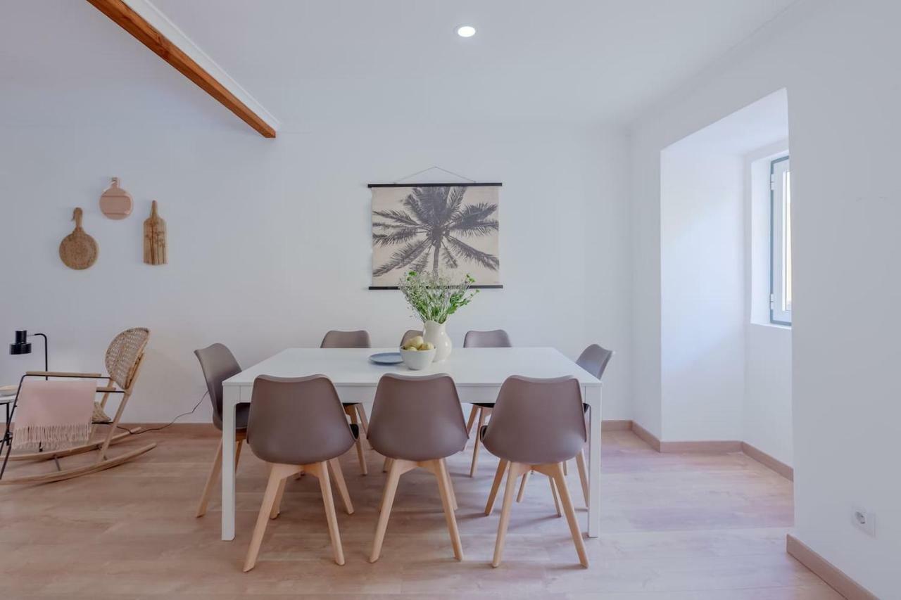 Bright & Spacious With Orange Tree Patio, By Timecooler Lisboa Eksteriør billede